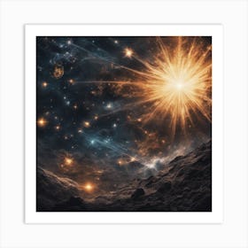 Nebula 1 Art Print