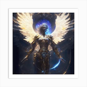 Angel Of Light 24 Art Print