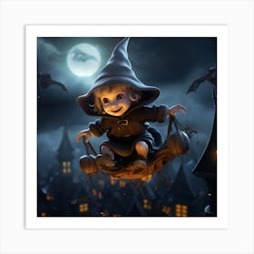 Halloween Collection By Csaba Fikker 13 Art Print