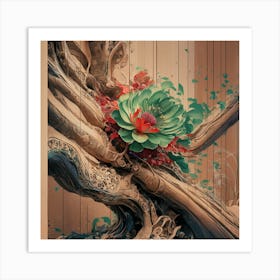 Tree Of Life 12 Art Print