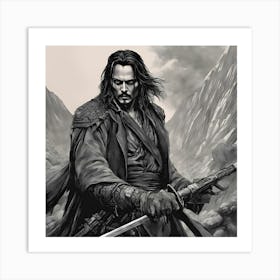 Elden Depp Art Print