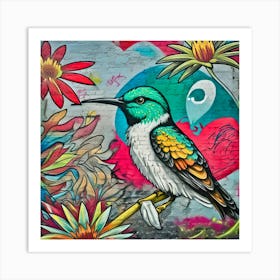 Hummingbird 2 Art Print