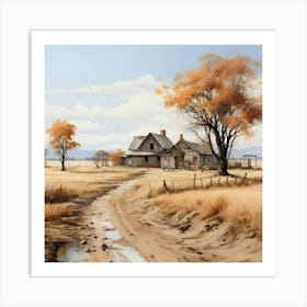 Country Road 5 Art Print