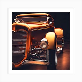 Hot Rod Art Print