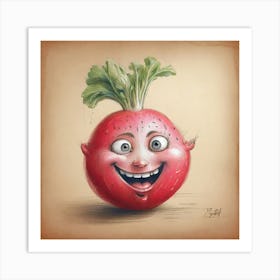 Beet! 12 Art Print