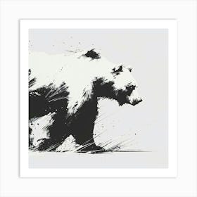 Grizzly Bear Art Print