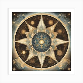 Divine energy Art Print