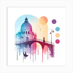 Venice 21 Art Print