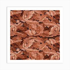 Rococo Pattern 1 Art Print