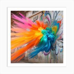 'The Rainbow' Art Print