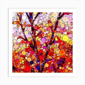 Planting Cherry Trees Art Print