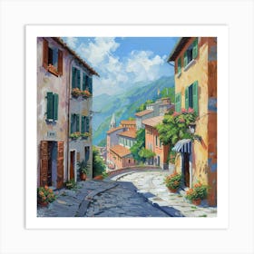 Tuscany 4 Art Print