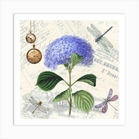 Hydrangea Art Print