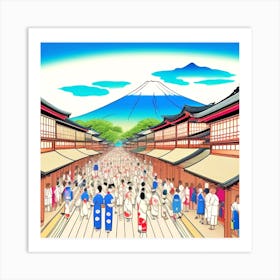 Kyoto 3 Art Print