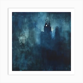 'The Castle' 1 Art Print