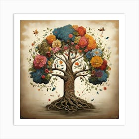 Tree Of Life 5 Art Print