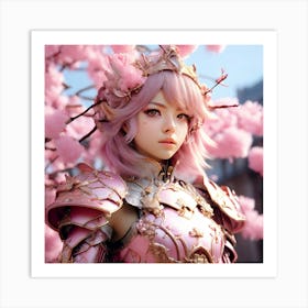 Sakura Art Print