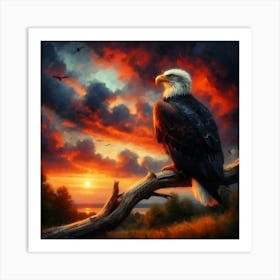 Wild Animal Illustration 214 Art Print