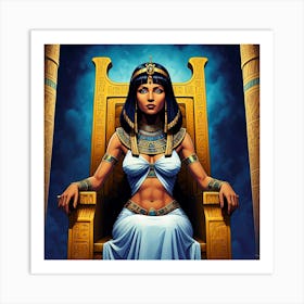 Queen Cleopatra of Egypt Art Print