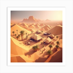 Sahara Desert 123 Art Print