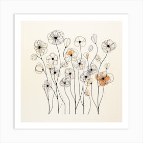 Poppies 12 Art Print