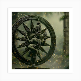 Lord Ganesha 3 Art Print