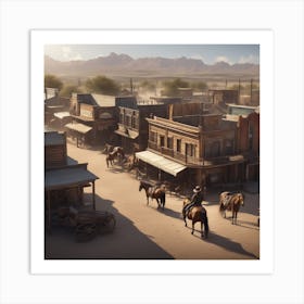 Red Dead Redemption 2 2 Art Print