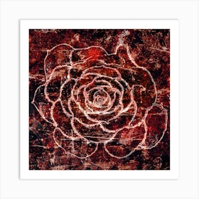 Frosted Rose Original Photography Art Print