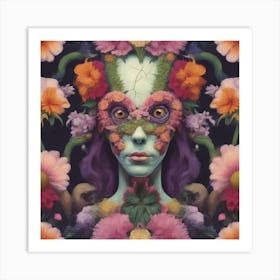 'Flora' Art Print