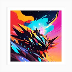 Symbiosis 2 Art Print