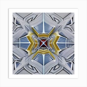 Abstract Fractal Art Art Print