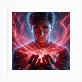 Harry Potter And The Goblet Of Fire 4 Art Print