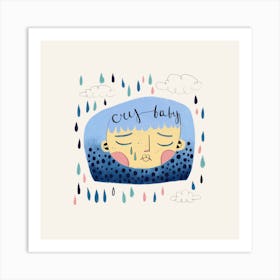 Cry Baby Art Print