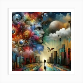 Dreamscape 22 Art Print