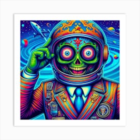 "Global Warming Lobbyist" Reptilian Collection [Risky Sigma] Art Print