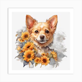 Chihuahua 1 Art Print