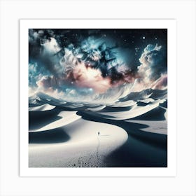 Sand Dunes 23 Art Print