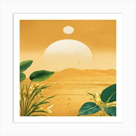 Landscape Painting33 Art Print