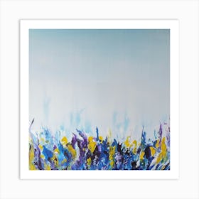 Abstract Painting 38 Art Print