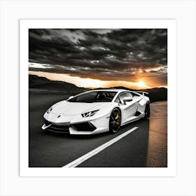 Lamborghini 67 Art Print