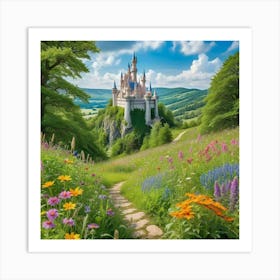 Cinderella Castle 13 Art Print