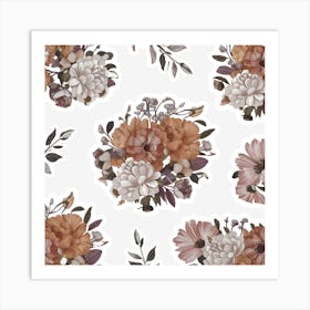 Floral Bouquet 2 Art Print