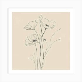 Poppies 19 Art Print