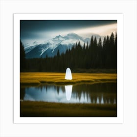 Ghost In The Grass Art Print