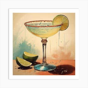 Margarita 6 Art Print