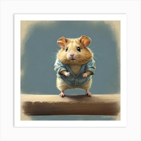 Hamster 16 Art Print