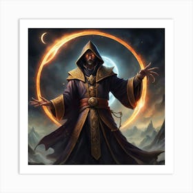 Wizard Of Odin 2 Art Print