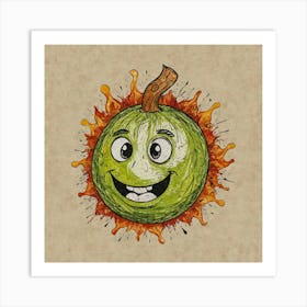 Guava Art Print