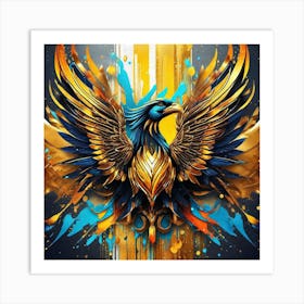 Phoenix 161 Art Print