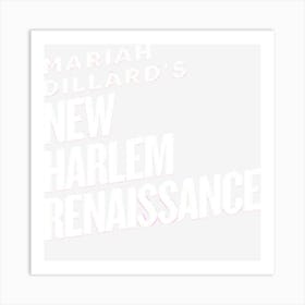 Mariah Dillards New Harlem Rennaisance Art Print